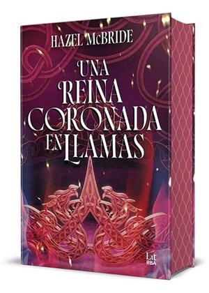 REINA CORONADA EN LLAMAS, UNA | 9788410989900 | MCBRIDE, HAZEL | Llibreria La Gralla | Librería online de Granollers