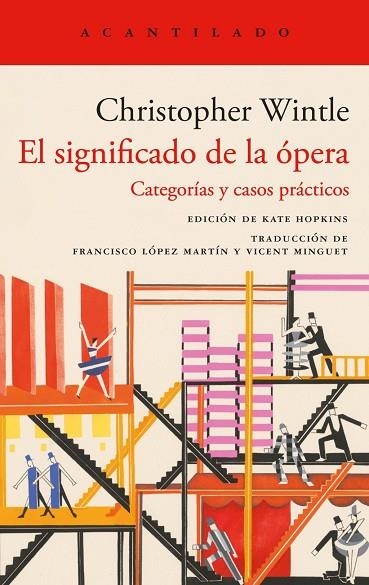 SIGNIFICADO DE LA ÓPERA, EL | 9791387964306 | WINTLE, CHIRSTOPHER | Llibreria La Gralla | Llibreria online de Granollers