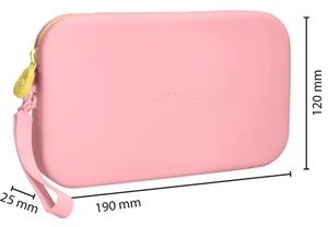 PORTATOT ANTARTIK SILICONA TROPICAL DIVE RECTANGULAR 1 CREMALLERA ROSA | 8423473094345 | IK52 | Llibreria La Gralla | Librería online de Granollers