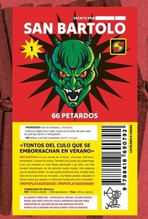 SAN BARTOLO | 9788418690792 | ANÓNIMO, ANÓNIMO | Llibreria La Gralla | Llibreria online de Granollers