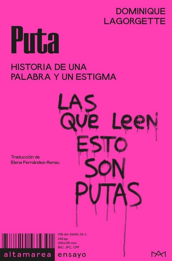 PUTA | 9788410435391 | LAGORGETTE, DOMINIQUE | Llibreria La Gralla | Librería online de Granollers