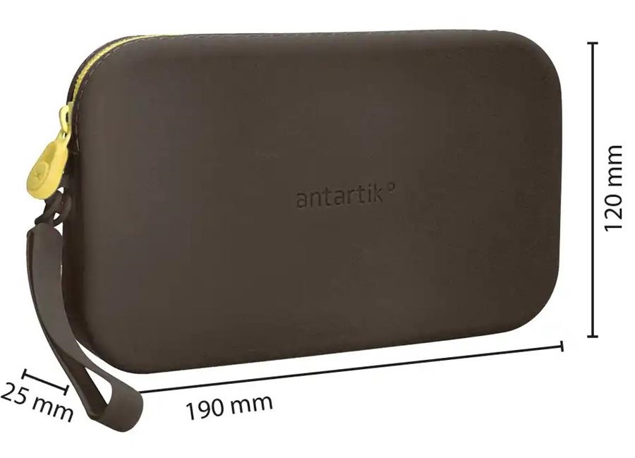PORTATOT ANTARTIK SILICONA TROPICAL DIVE RECTANGULAR 1 CREMALLERA NEGRE | 8423473094291 | IK47 | Llibreria La Gralla | Librería online de Granollers