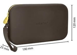 PORTATOT ANTARTIK SILICONA TROPICAL DIVE RECTANGULAR 1 CREMALLERA NEGRE | 8423473094291 | IK47 | Llibreria La Gralla | Librería online de Granollers