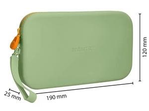 PORTATOT ANTARTIK SILICONA TROPICAL DIVE RECTANGULAR 1 CREMALLERA VERD MILITAR | 8423473094321 | IK50 | Llibreria La Gralla | Librería online de Granollers