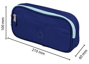 PORTATOT ANTARTIK FUSION FLEX 3 COMPARTIMENTS BLAU MARI | 8423473070073 | IK06 | Llibreria La Gralla | Librería online de Granollers