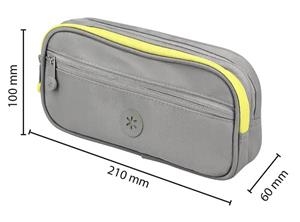 PORTATOT ANTARTIK FUSION FLEX 3 COMPARTIMENTS GRIS | 8423473070059 | IK04 | Llibreria La Gralla | Librería online de Granollers