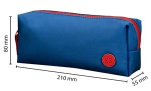 PORTATOT ANTARTIK BASIC BLAU MARI 1 CREMALLERA | 8423473070172 | IK16 | Llibreria La Gralla | Librería online de Granollers