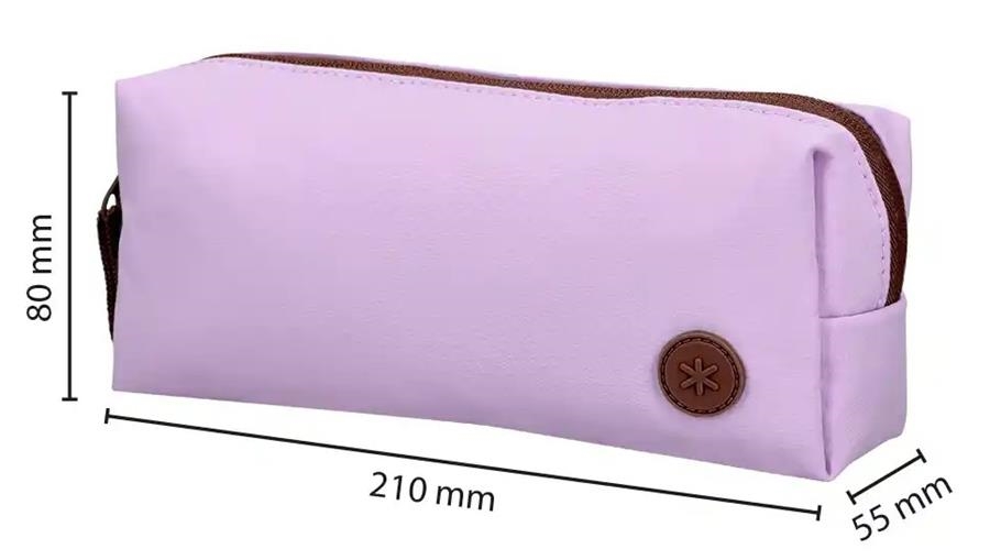 PORTATOT ANTARTIK BASIC LILA 1 CREMALLERA | 8423473070318 | IK30 | Llibreria La Gralla | Librería online de Granollers