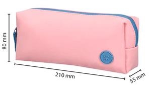 PORTATOT ANTARTIK BASIC ROSA 1 CREMALLERA | 8423473070295 | IK28 | Llibreria La Gralla | Librería online de Granollers