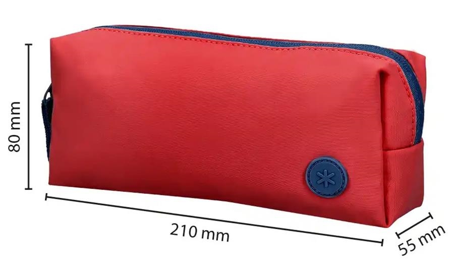 PORTATOT ANTARTIK BASIC GRANAT 1 CREMALLERA | 8423473070233 | IK22 | Llibreria La Gralla | Librería online de Granollers