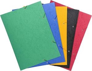 CARPETA EXACOMPTA A3 VARIS COLORS | 3130630595007 | 59500E | Llibreria La Gralla | Librería online de Granollers