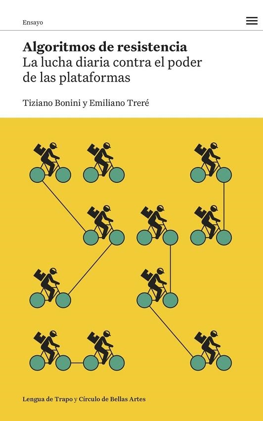 ALGORITMOS DE RESISTENCIA | 9788483813218 | TRERÉ, EMILIANO / BONINI, TIZIANO | Llibreria La Gralla | Librería online de Granollers