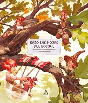 BAJO LAS HOJAS DEL BOSQUE | 9788426742193 | GRUNEWALD, SIMONE | Llibreria La Gralla | Llibreria online de Granollers