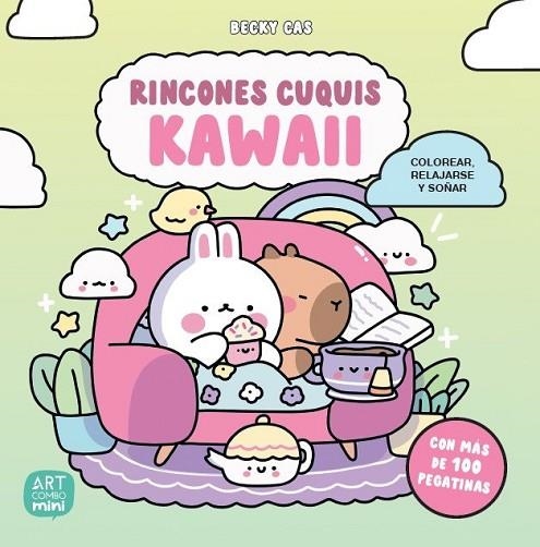 RINCONES CUQUIS KAWAII | 9788426742490 | CASTAÑEDA, BECKY | Llibreria La Gralla | Llibreria online de Granollers