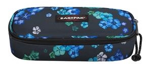 PORTATOT EASTPAK OVAL SINGLE FLORAL BLOOM NEGRE | 198269293667 | EK000717C0Y1 | Llibreria La Gralla | Llibreria online de Granollers