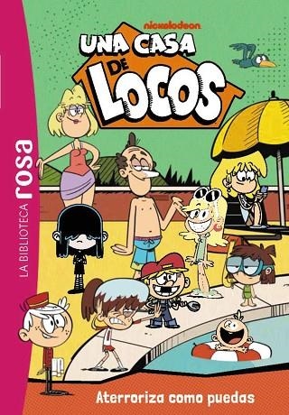 UNA CASA DE LOCOS, 14. ATERRORIZA COMO PUEDAS LA BIBLIOTECA ROSA. | 9791388034176 | GAY, OLIVIER | Llibreria La Gralla | Llibreria online de Granollers