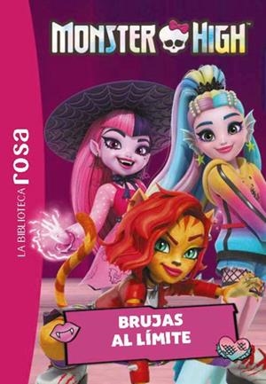 MONSTER HIGH 5. BRUJAS AL LÍMITE LA BIBLIOTECA ROSA. | 9791388034572 | BARFETY, ELISABETH | Llibreria La Gralla | Llibreria online de Granollers