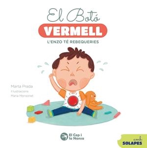 EL BOTÓ VERMELL, EL  L'ENZO TÉ REBEQUERIES | 9791387876142 | PRADA, MARTA | Llibreria La Gralla | Librería online de Granollers
