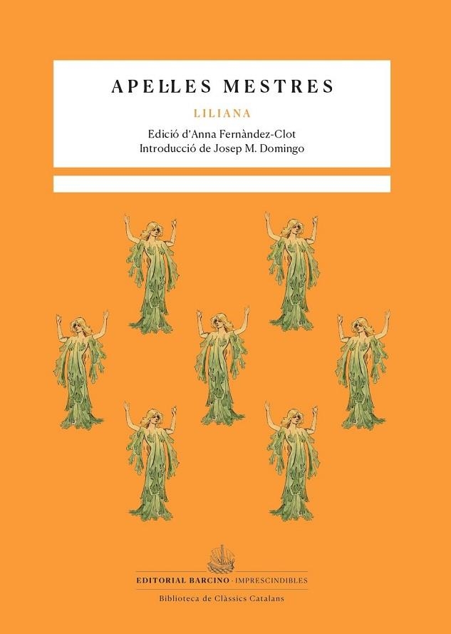 LILIANA | 9788416726639 | MESTRES, APEL·LES | Llibreria La Gralla | Llibreria online de Granollers