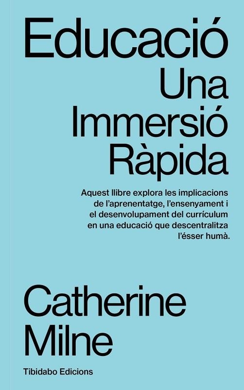 EDUCACIÓ | 9791388251023 | MILNE, CATHERINE | Llibreria La Gralla | Librería online de Granollers