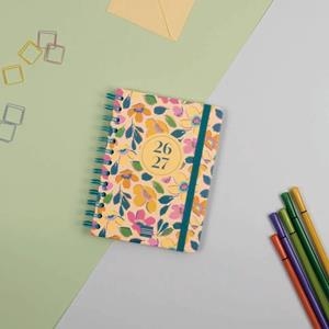AGENDA ESCOLAR 2026-27 FINOCAM COSMO DP COLORS | 8422952416357 | 53704 | Llibreria La Gralla | Librería online de Granollers