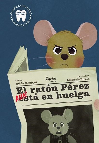 RATÓN PÉREZ AÚN ESTÁ EN HUELGA, EL | 9791399151107 | MONREAL JIMÉNEZ, BELEN / PIRELA, MARJORIS | Llibreria La Gralla | Llibreria online de Granollers