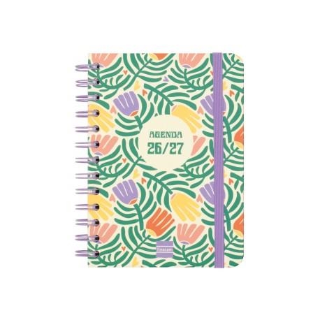 AGENDA ESCOLAR 2026-27 FINOCAM COSMO 1/4  DP ESTAMPATS | 8422952416197 | 53708 | Llibreria La Gralla | Librería online de Granollers
