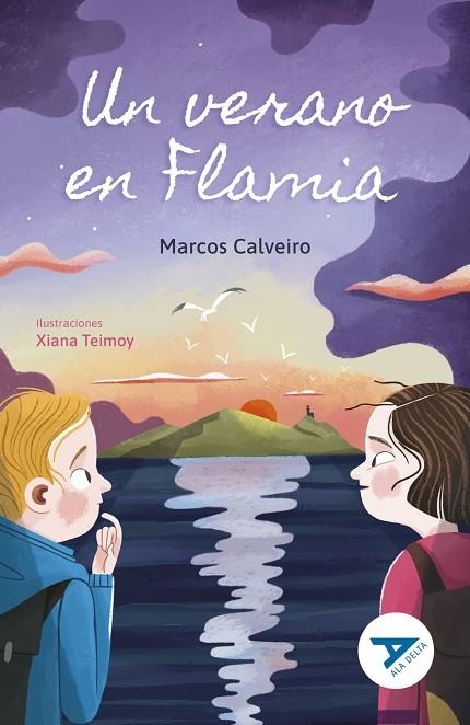 UN VERANO EN FLAMIA | 9788414060070 | CALVEIRO, MARCOS S. | Llibreria La Gralla | Librería online de Granollers