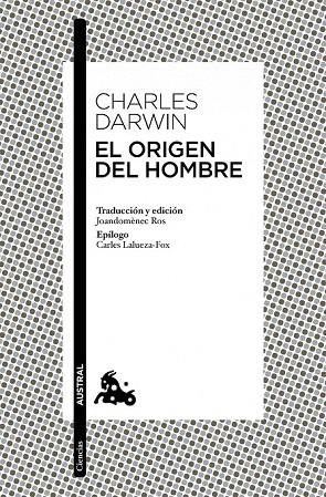 ORIGEN DEL HOMBRE, EL | 9788408004882 | DARWIN, CHARLES | Llibreria La Gralla | Librería online de Granollers