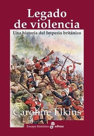 LEGADO DE VIOLENCIA | 9788435027670 | ELKINS, CAROLINE | Llibreria La Gralla | Llibreria online de Granollers