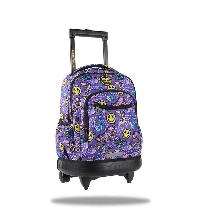 MOTXILLA RODES COOLPACK FUNNY SMILES | 5907360008828 | H004992 | Llibreria La Gralla | Llibreria online de Granollers