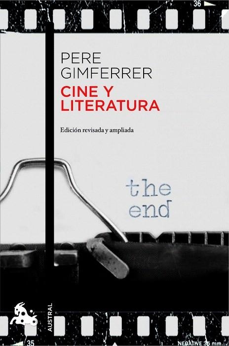 CINE Y LITERATURA (AUSTRAL) | 9788432209611 | GIMFERRER, PERE | Llibreria La Gralla | Llibreria online de Granollers
