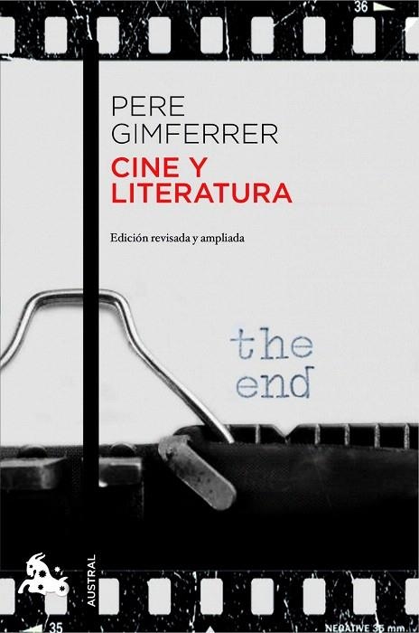 CINE Y LITERATURA (AUSTRAL) | 9788432209611 | GIMFERRER, PERE | Llibreria La Gralla | Librería online de Granollers