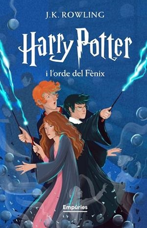 HARRY POTTER I L'ORDE DEL FÈNIX (CARTONÉ) | 9791387736484 | ROWLING, J.K. | Llibreria La Gralla | Librería online de Granollers