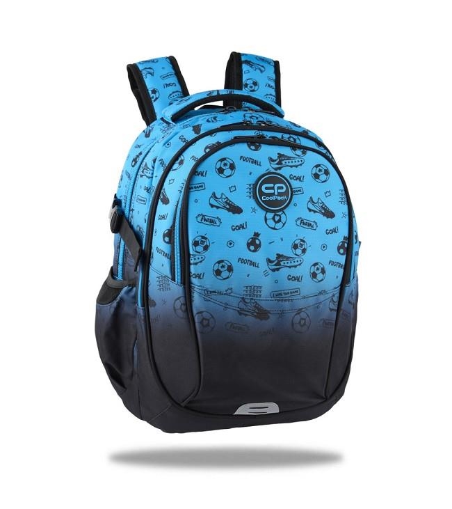 MOTXILLA COOLPACK DUO FOOTBALL DEEP BLUE | 5907360009245 | H098008 | Llibreria La Gralla | Llibreria online de Granollers