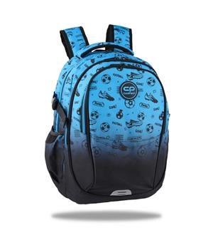 MOTXILLA COOLPACK DUO FOOTBALL DEEP BLUE | 5907360009245 | H098008 | Llibreria La Gralla | Llibreria online de Granollers