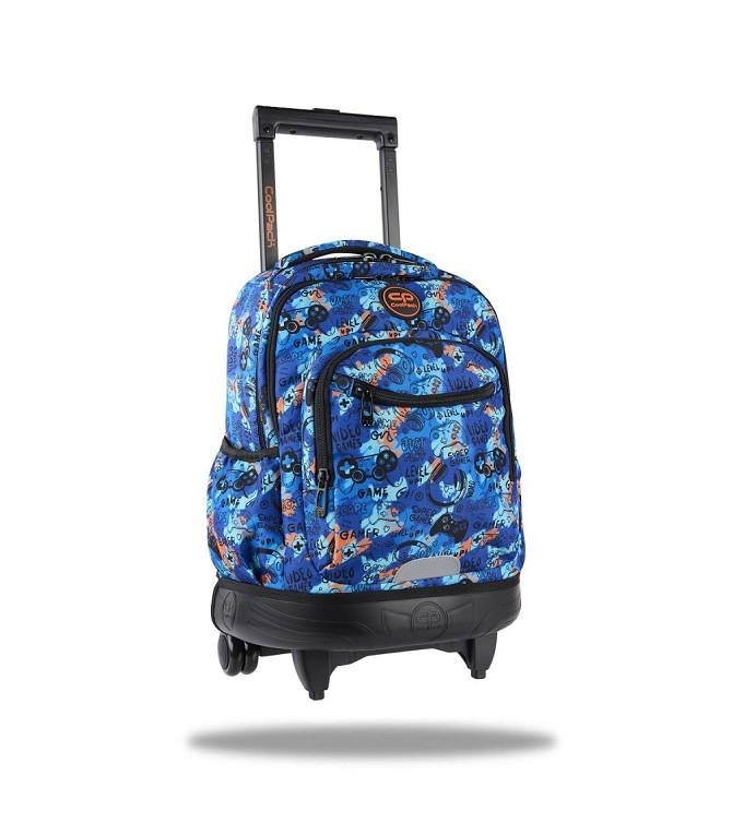 MOTXILLA RODES COOLPACK LEVEL UP | 5907360009511 | H004011 | Llibreria La Gralla | Llibreria online de Granollers