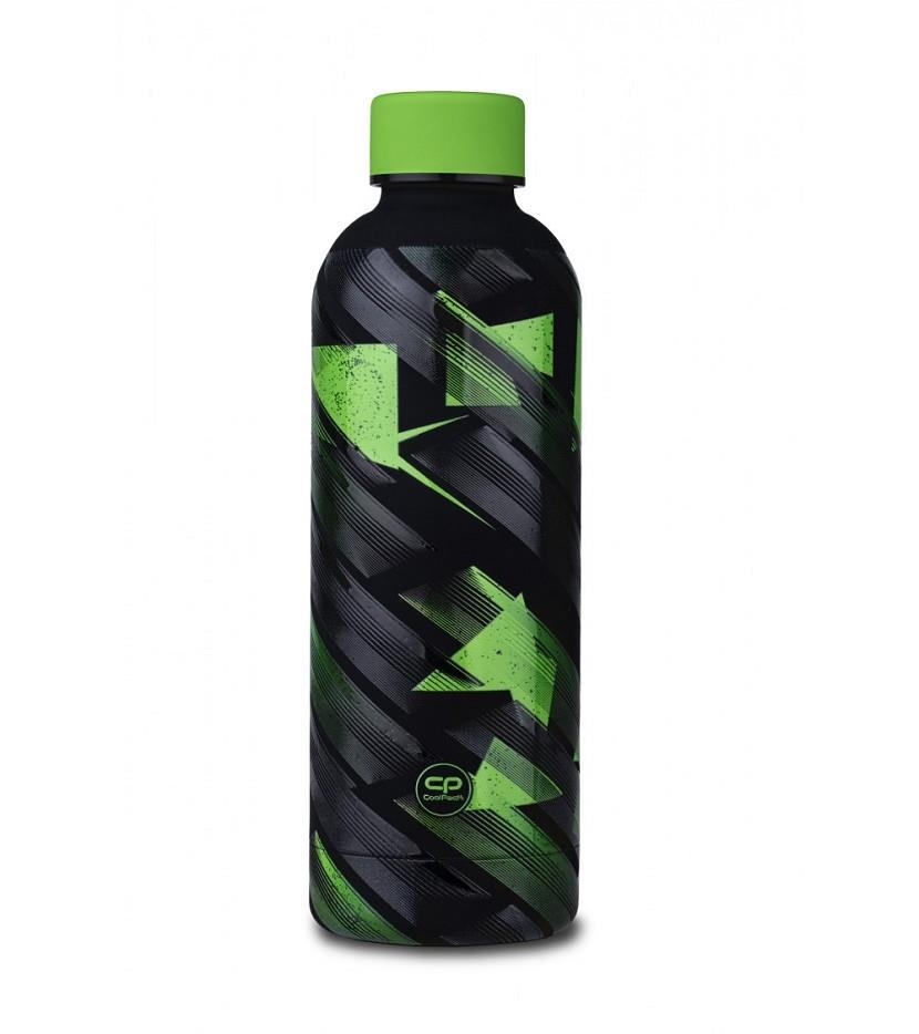 AMPOLLA TERMICA COOLPACK 500ML BONET GREEN MIRROR | 5903686386275 | Z23920 | Llibreria La Gralla | Llibreria online de Granollers