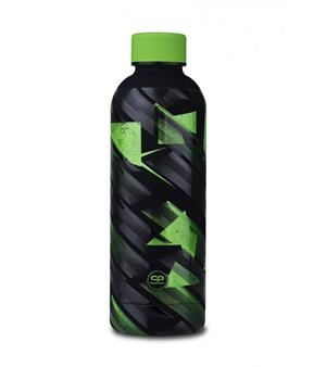AMPOLLA TERMICA COOLPACK 500ML BONET GREEN MIRROR | 5903686386275 | Z23920 | Llibreria La Gralla | Llibreria online de Granollers
