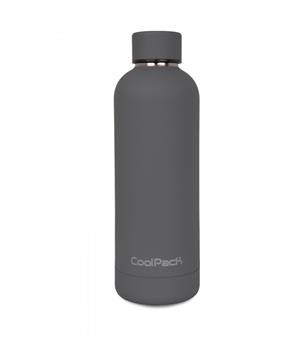 AMPOLLA TERMICA COOLPACK 500ML DARK GREY | 5903686347368 | Z23027 | Llibreria La Gralla | Llibreria online de Granollers