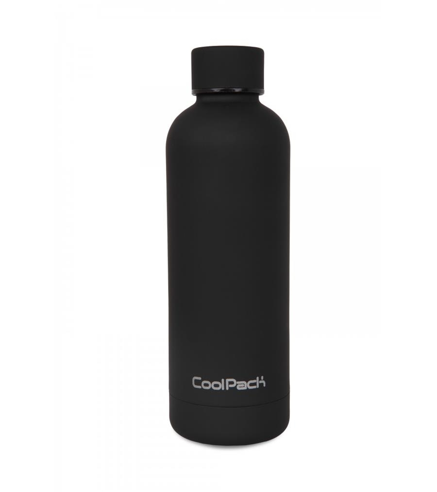 AMPOLLA TERMICA COOLPACK 500ML BONET BLACK | 5903686347306 | Z23011 | Llibreria La Gralla | Llibreria online de Granollers