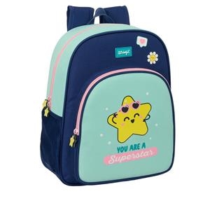 MOTXILLA MR. WONDERFUL YOU ARE A SUPERSTAR | 8412688655199 | 612628640 | Llibreria La Gralla | Llibreria online de Granollers