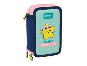 PLUMIER TRIPLE MR. WONDERFUL YOU ARE A SUPERSTAR | 8412688655144 | 412628857 | Llibreria La Gralla | Llibreria online de Granollers