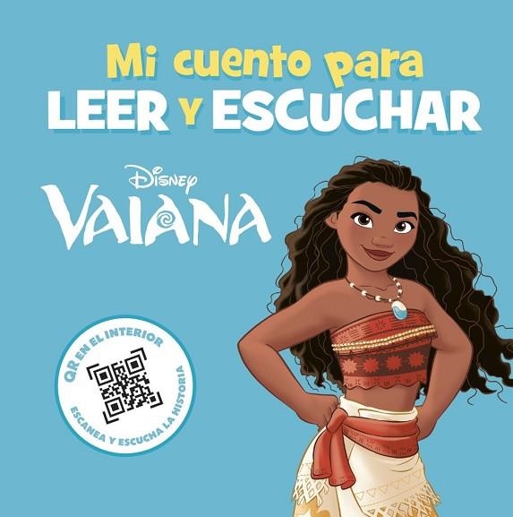 VAIANA. MI CUENTO PARA LEER Y ESCUCHAR | 9788419547873 | VVAA | Llibreria La Gralla | Librería online de Granollers
