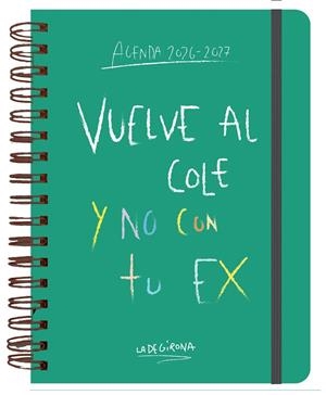 AGENDA ESCOLAR SEMANAL 2026-2027 LA DE GIRONA | 9788419434111 | GIRONA, LA DE GIRONA | Llibreria La Gralla | Llibreria online de Granollers