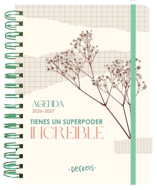 AGENDA ESCOLAR SEMANAL 2026-2027 DEFREDS | 9788419434128 | DEFREDS | Llibreria La Gralla | Llibreria online de Granollers