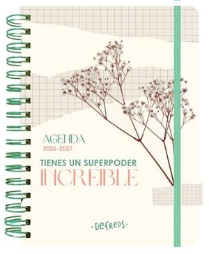 AGENDA ESCOLAR SEMANAL 2026-2027 DEFREDS | 9788419434128 | DEFREDS | Llibreria La Gralla | Llibreria online de Granollers