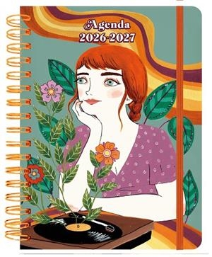 AGENDA ESCOLAR SEMANAL 2026-2027 MARÍA HESSE | 9788419434159 | HESSE, MARIA | Llibreria La Gralla | Llibreria online de Granollers
