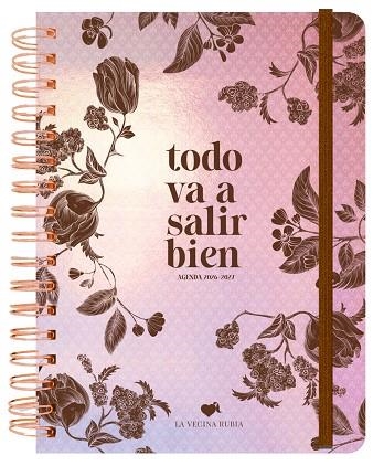 AGENDA ESCOLAR SEMANAL 2026-2027 LA VECINA RUBIA | 9788419434166 | SIESROSAYBRILLALOQUIERO | Llibreria La Gralla | Librería online de Granollers