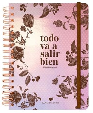 AGENDA ESCOLAR SEMANAL 2026-2027 LA VECINA RUBIA | 9788419434166 | SIESROSAYBRILLALOQUIERO | Llibreria La Gralla | Llibreria online de Granollers